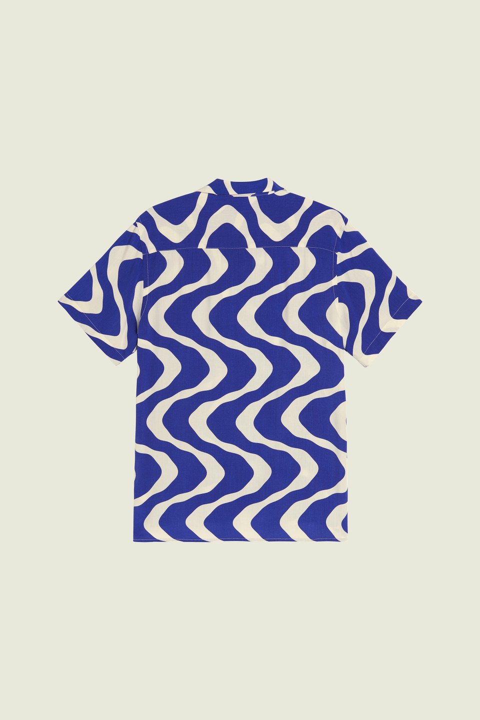 Blue Rippling Shirt