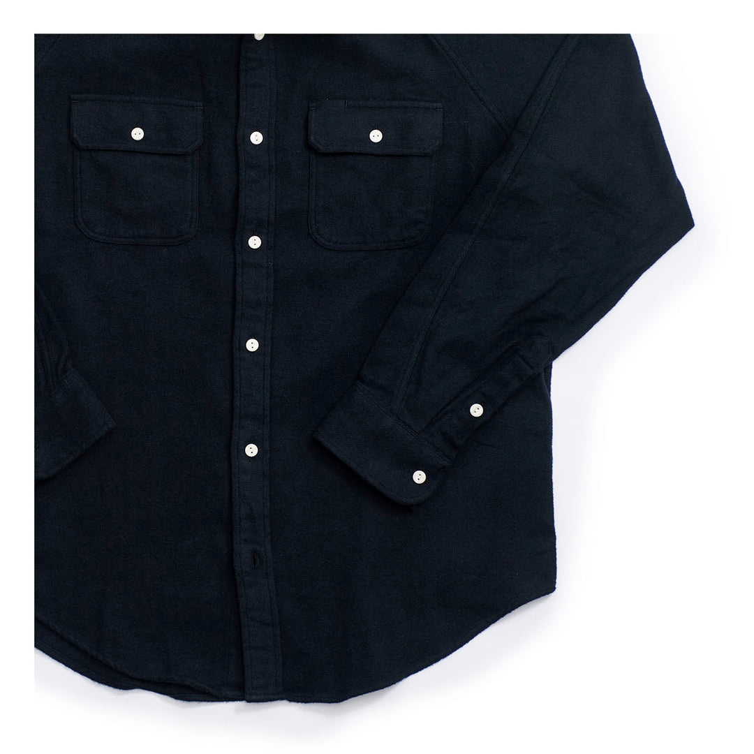 Alaska Flannel Shirt - Black