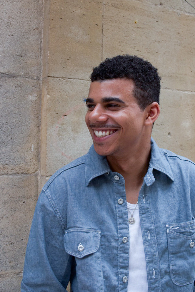 Lambert - Herringbone Chambray