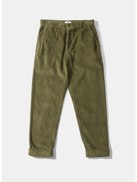 Jorge Pant Corduroy - Plain Khaki