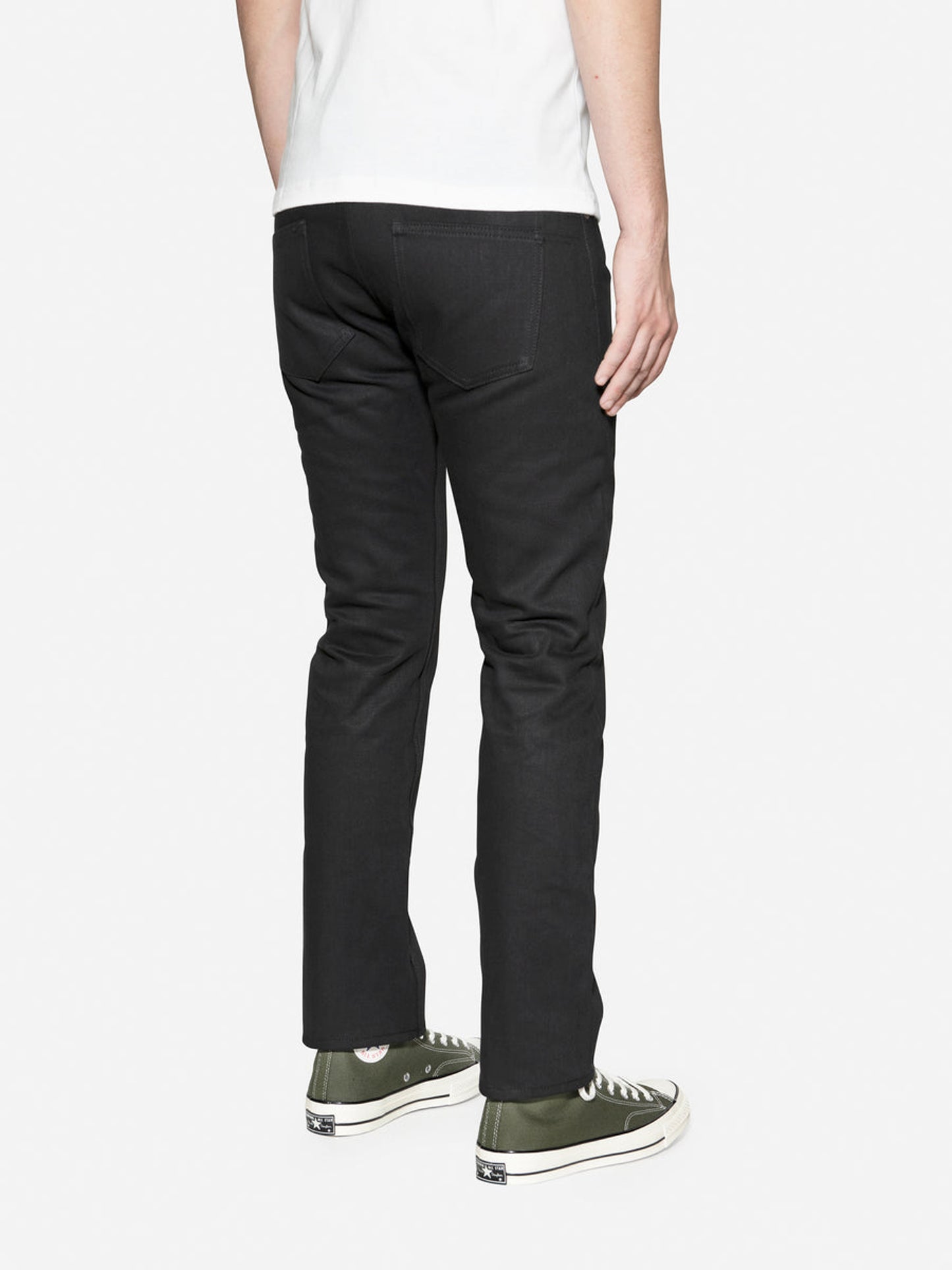 ST-220x Slim Tapered Jeans - Double Black Selvedge
