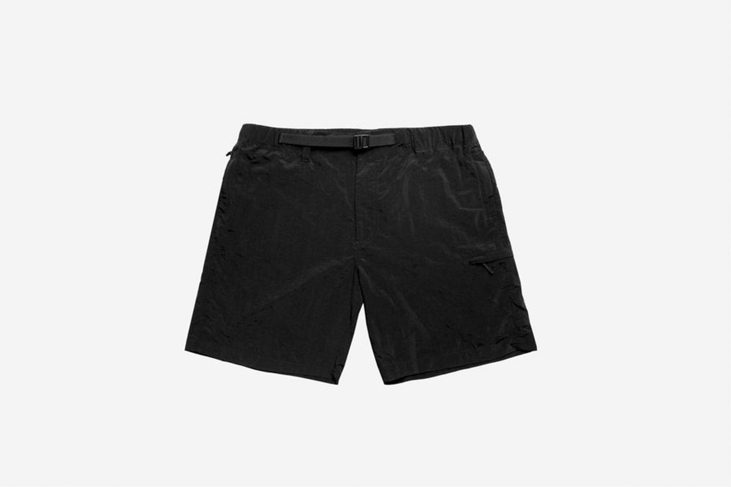 Trail Short - Black Nylon