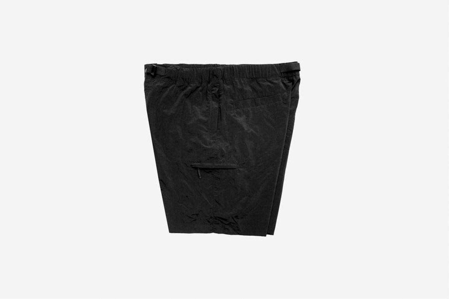 Trail Short - Black Nylon