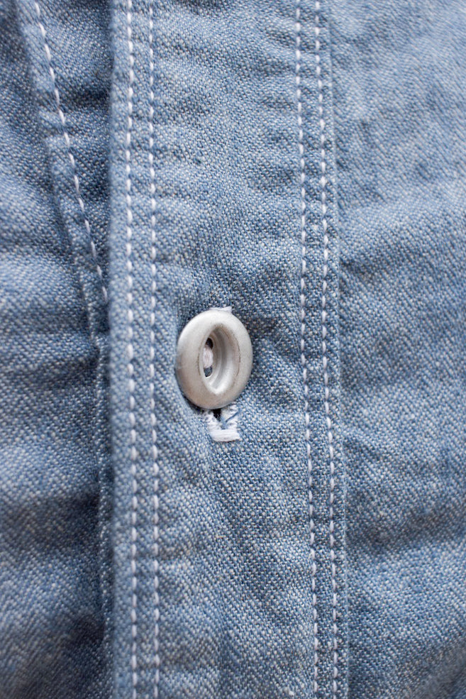 Lambert - Herringbone Chambray