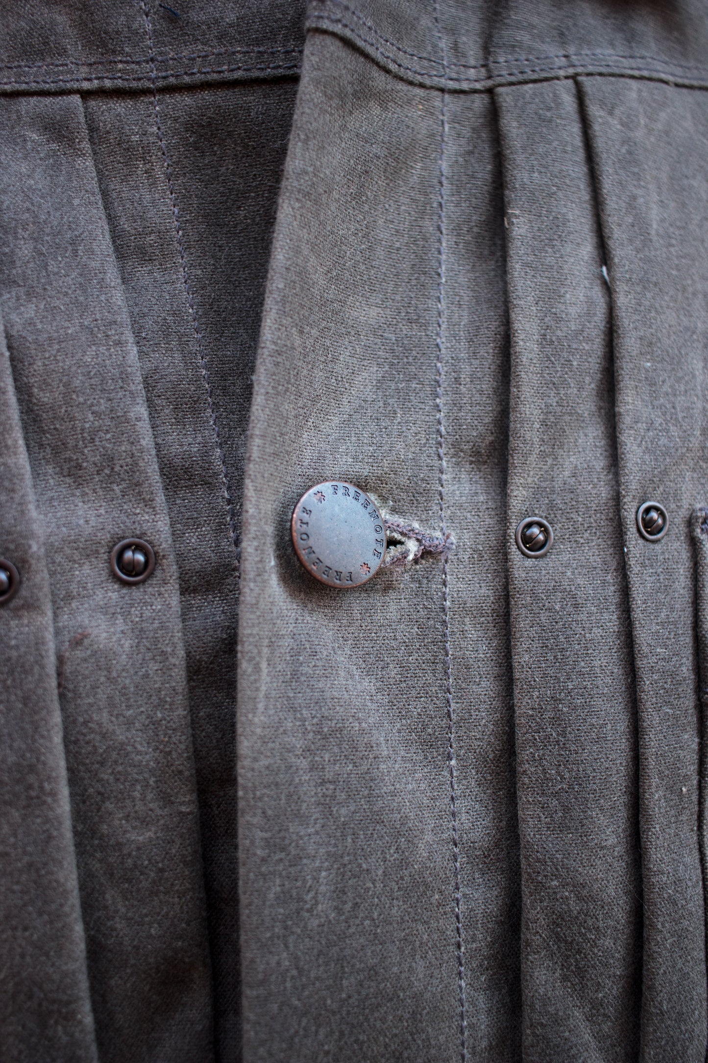 Riders Jacket Waxed Canvas RJ-1 - Oak