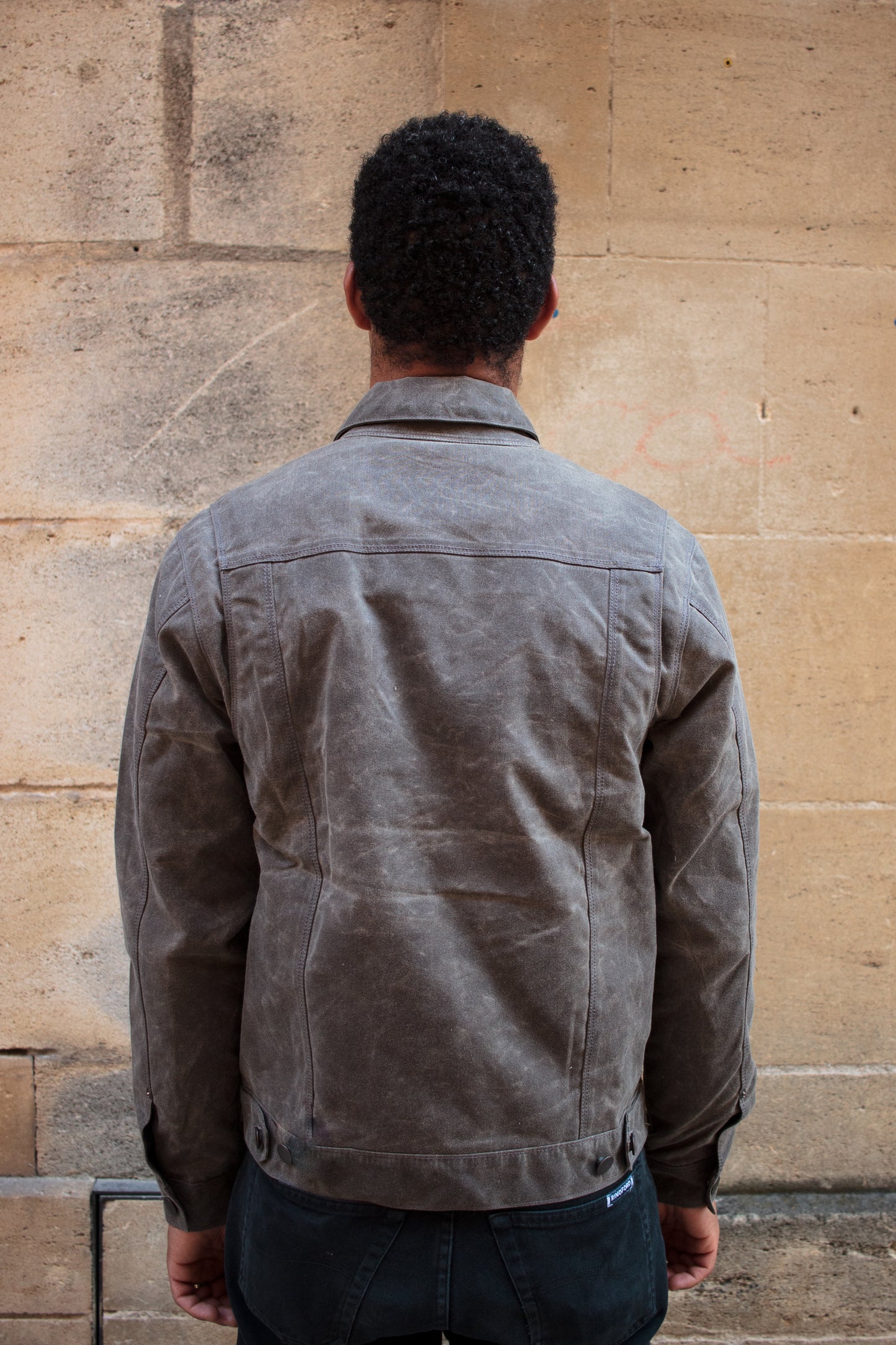 Riders Jacket Waxed Canvas RJ-1 - Oak