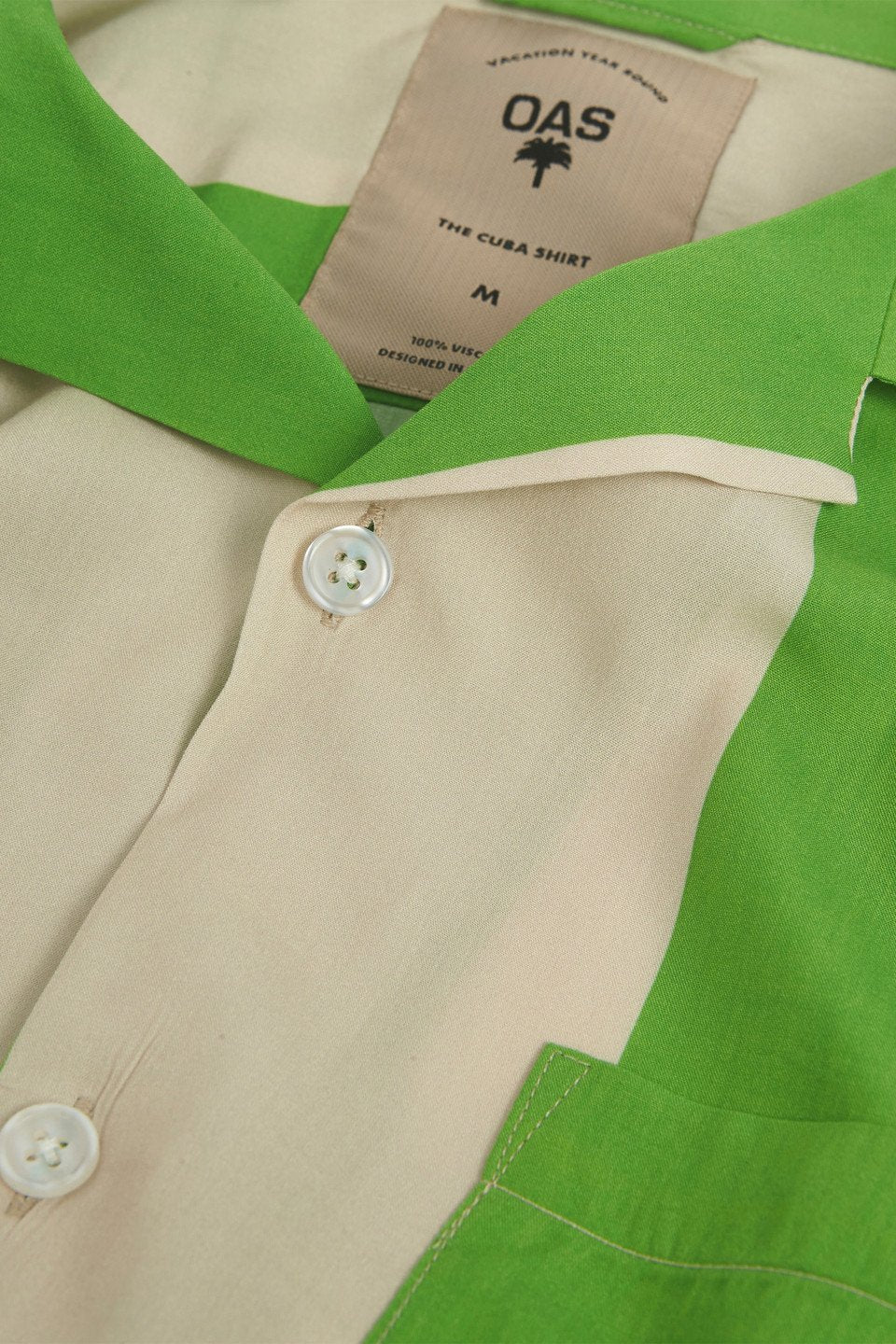 Emerald Stripe Shirt