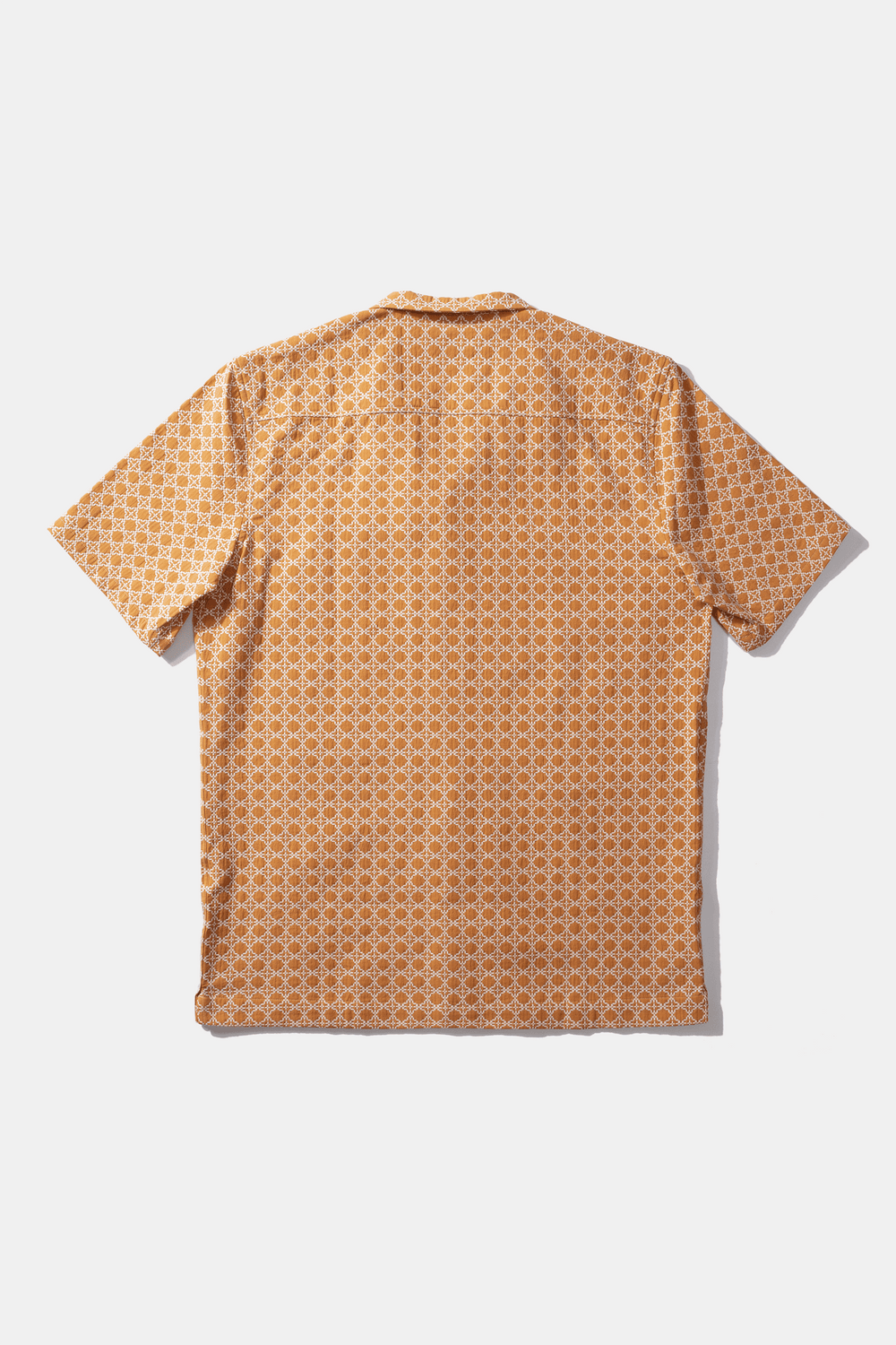 Artisan Shirt SS - Plain Orange