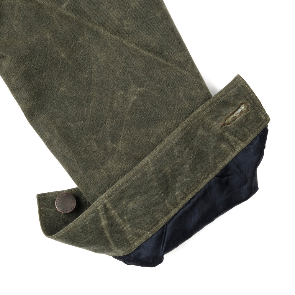 Riders Jacket Waxed Canvas RJ-1 - Olive