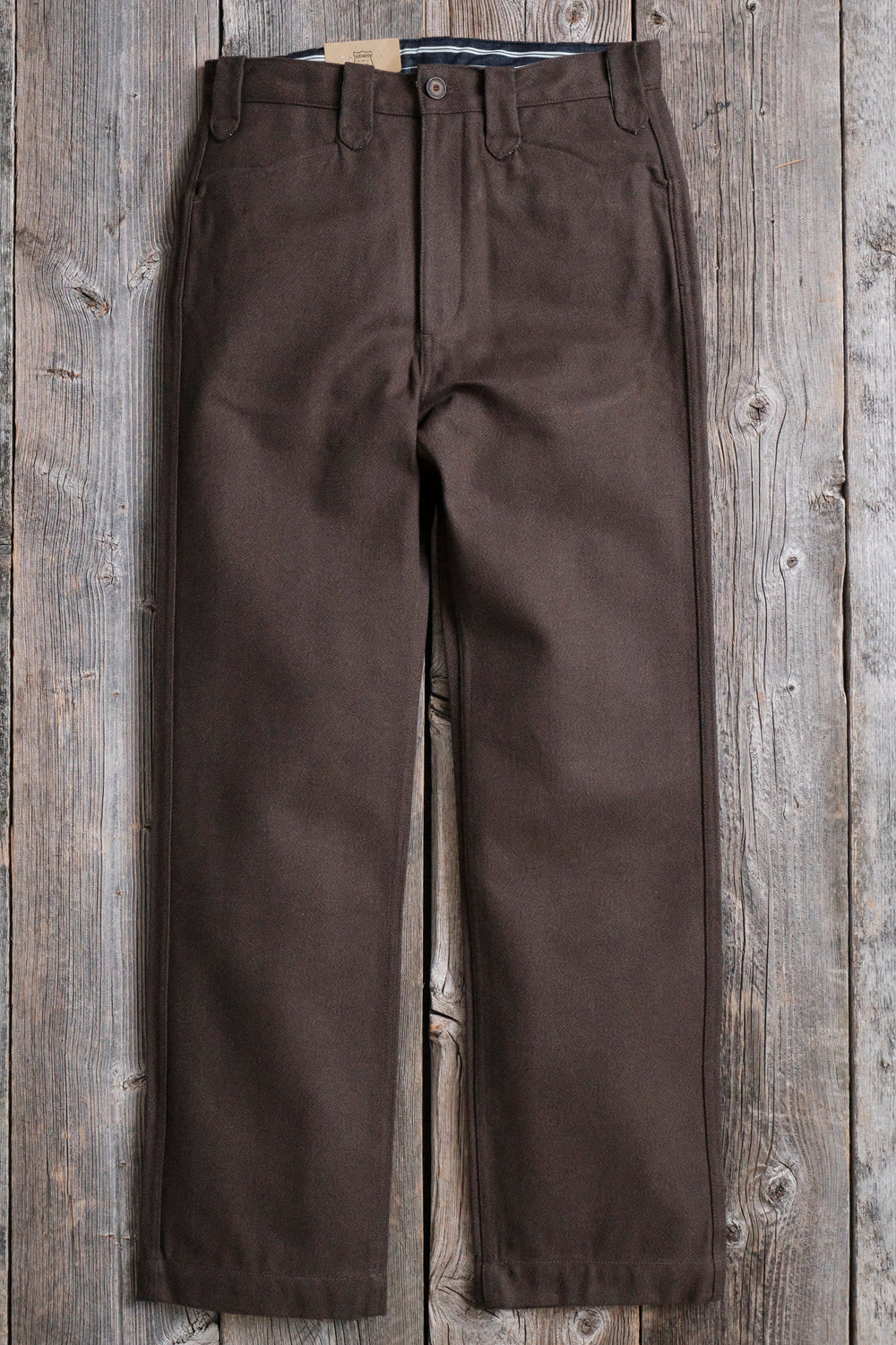 Duster Pant - Brown