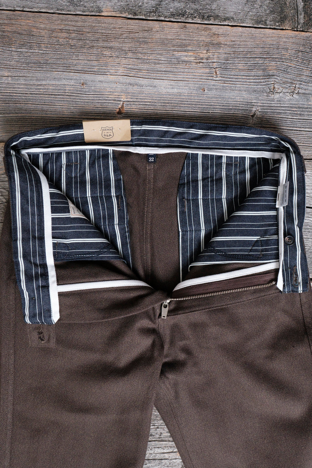Duster Pant - Brown