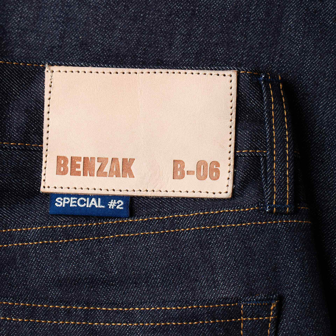 B-06 Slim Straight - Special #2 15oz. Vintage Indigo Selvedge