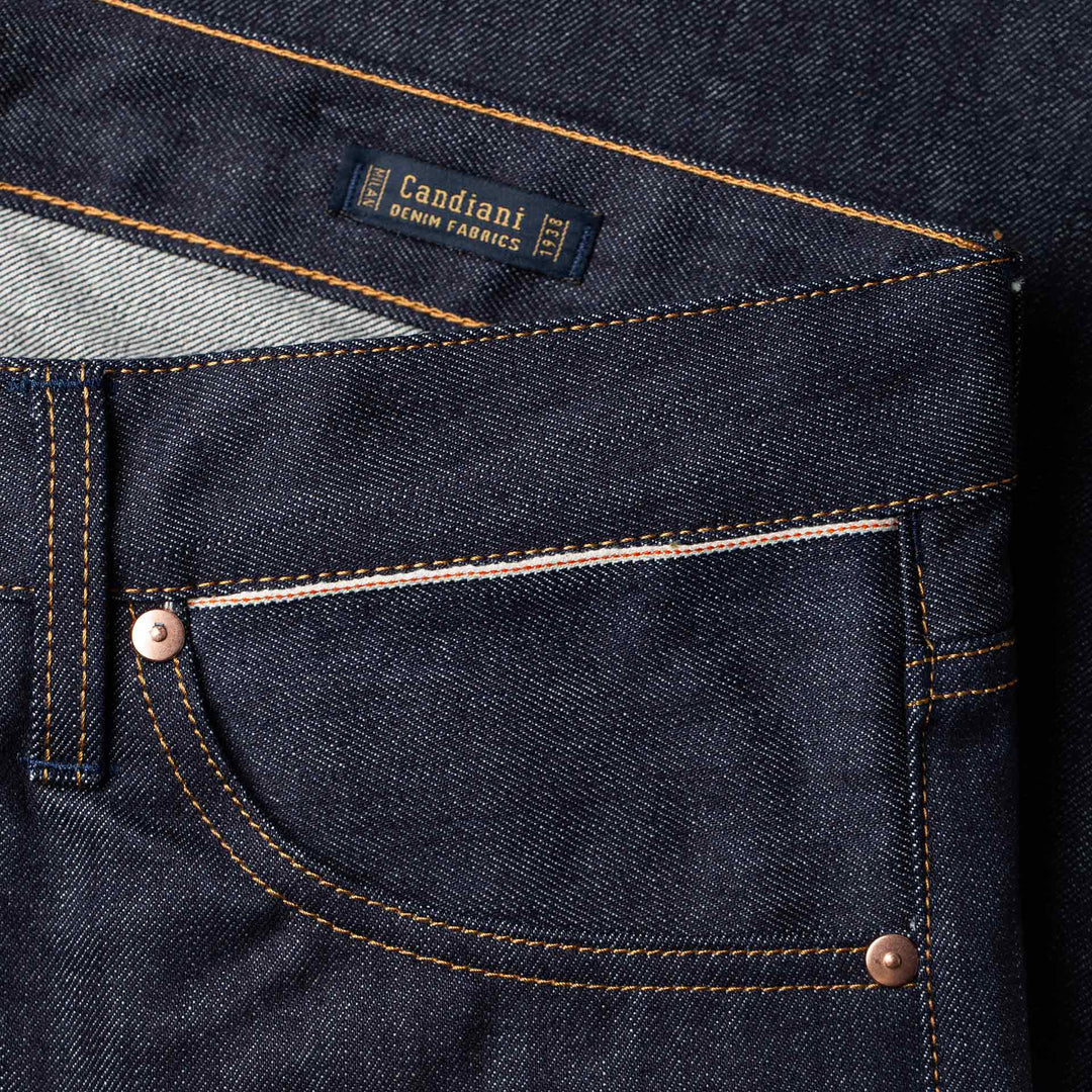 B-06 Slim Straight - Special #2 15oz. Vintage Indigo Selvedge