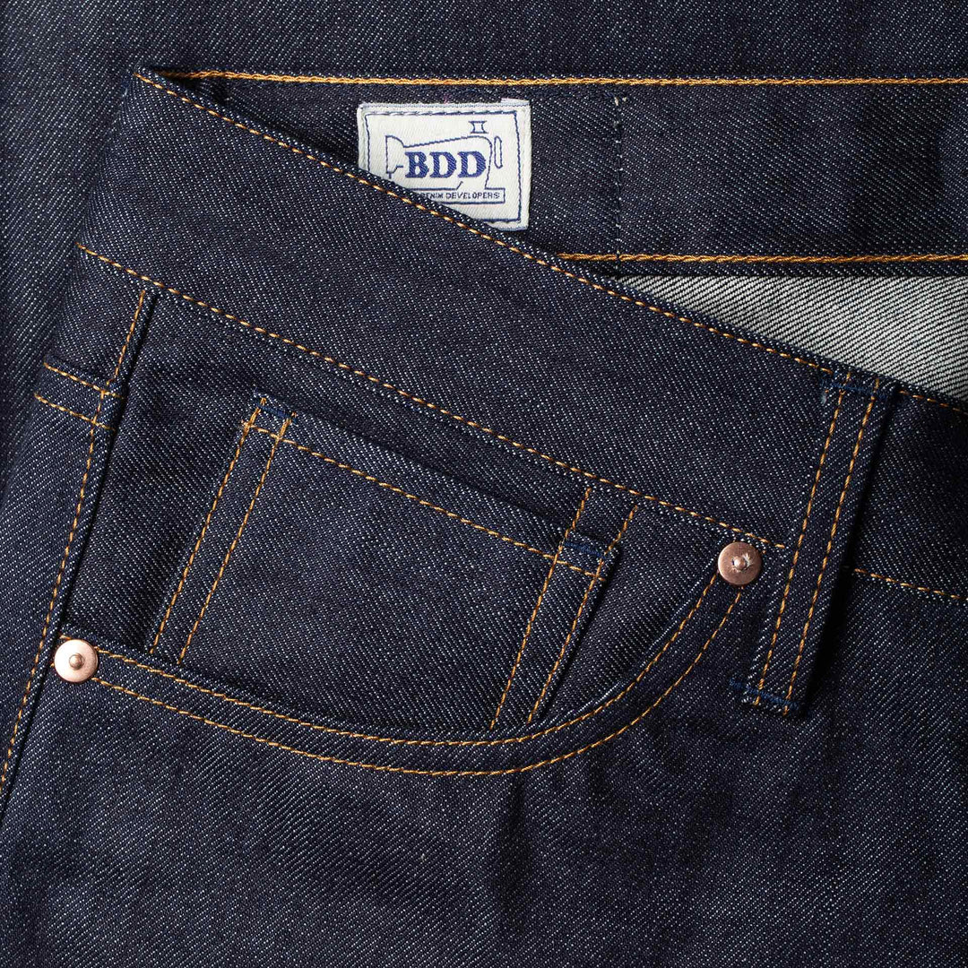 B-06 Slim Straight - Special #2 15oz. Vintage Indigo Selvedge