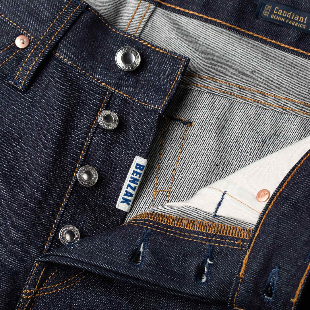 B-06 Slim Straight - Special #2 15oz. Vintage Indigo Selvedge