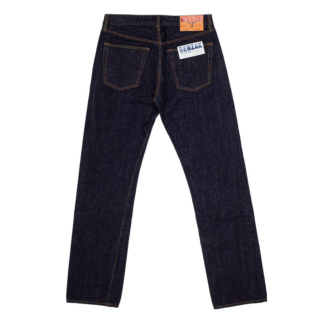 B-07 Relaxed Straight - 14oz Forties Era Selvedge