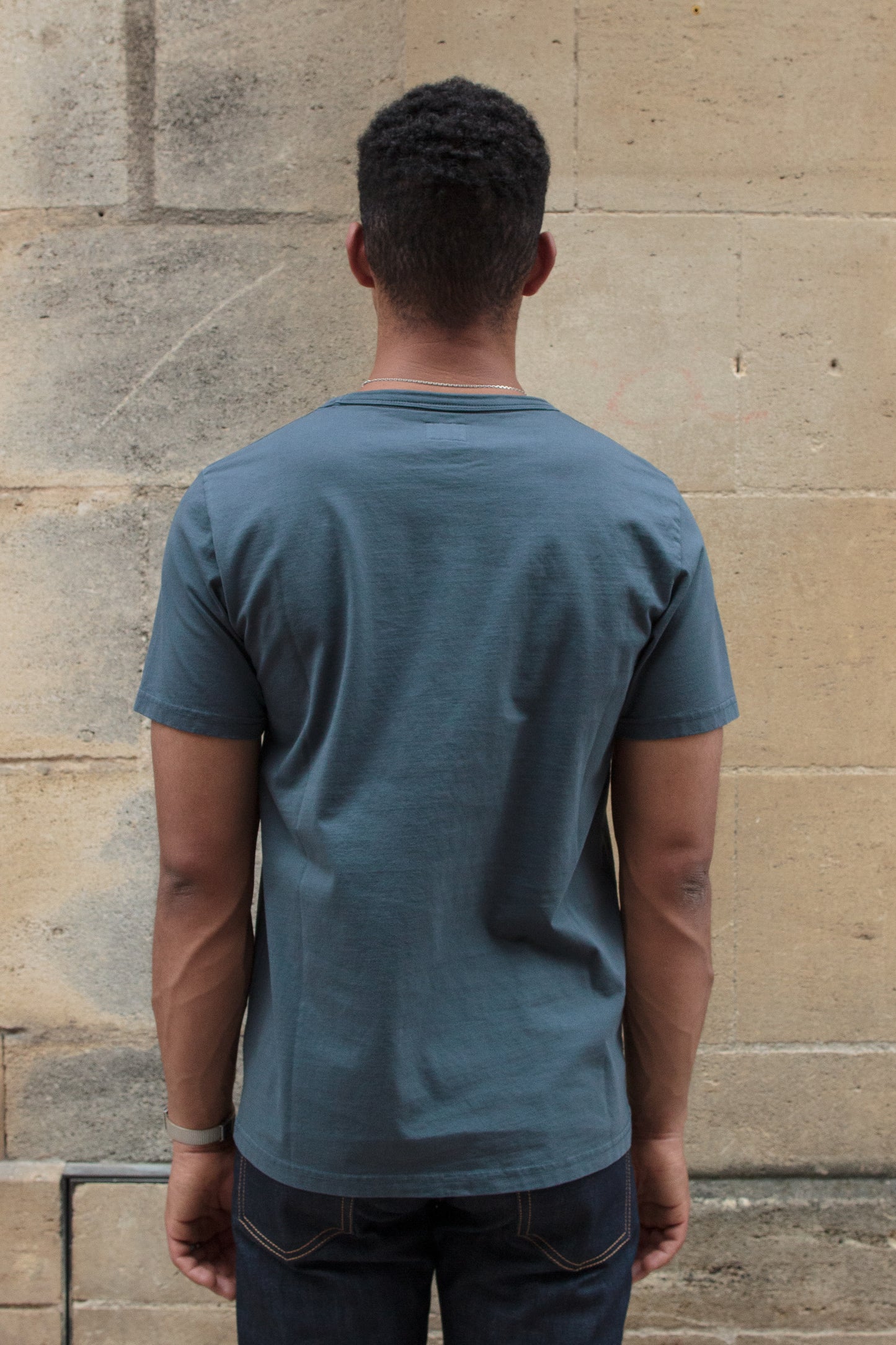 BT-08 Classic Tee - Garment Dye Stone