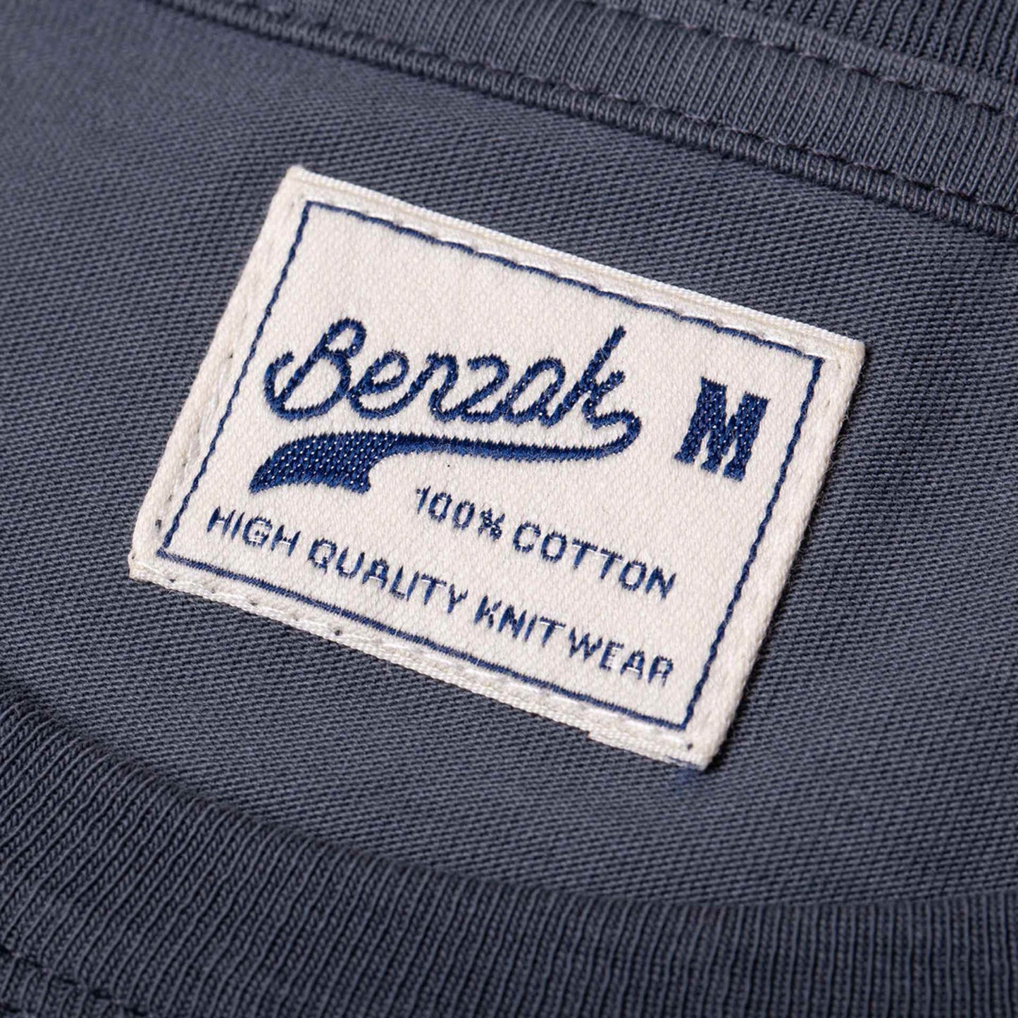 BT-08 Classic Tee - Garment Dye Stone