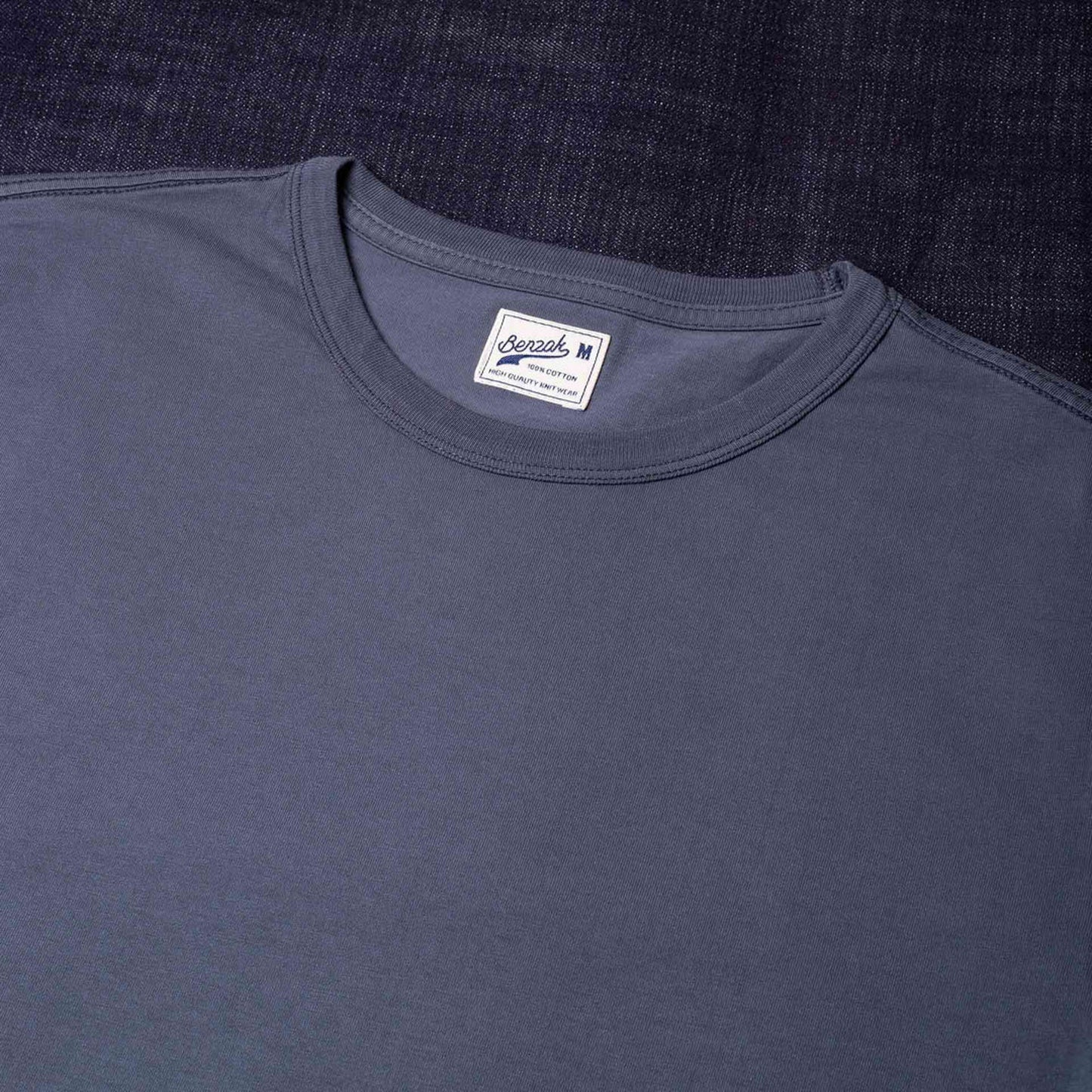 BT-08 Classic Tee - Garment Dye Stone