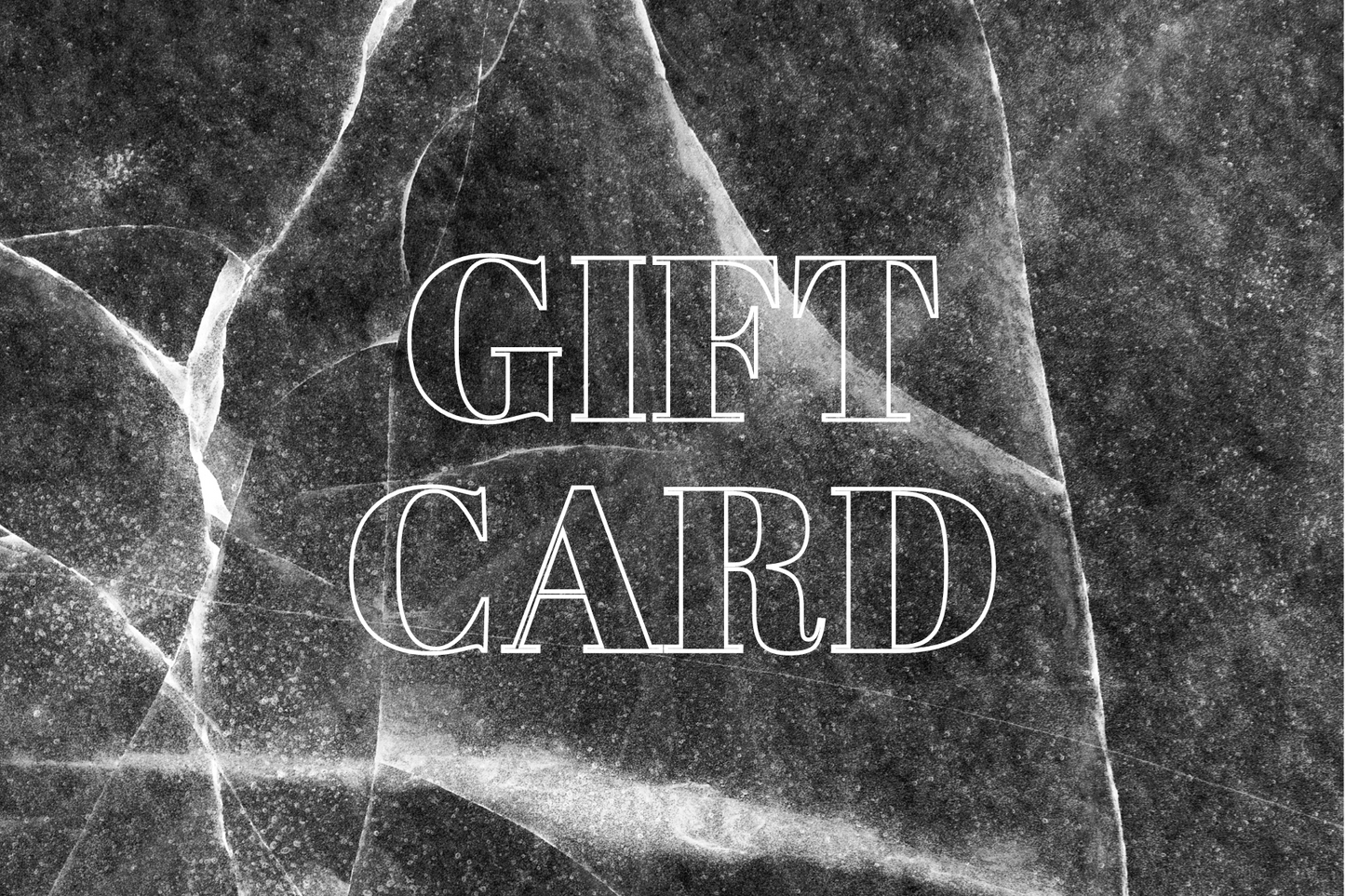GIFT CARD - BLEU BRUT