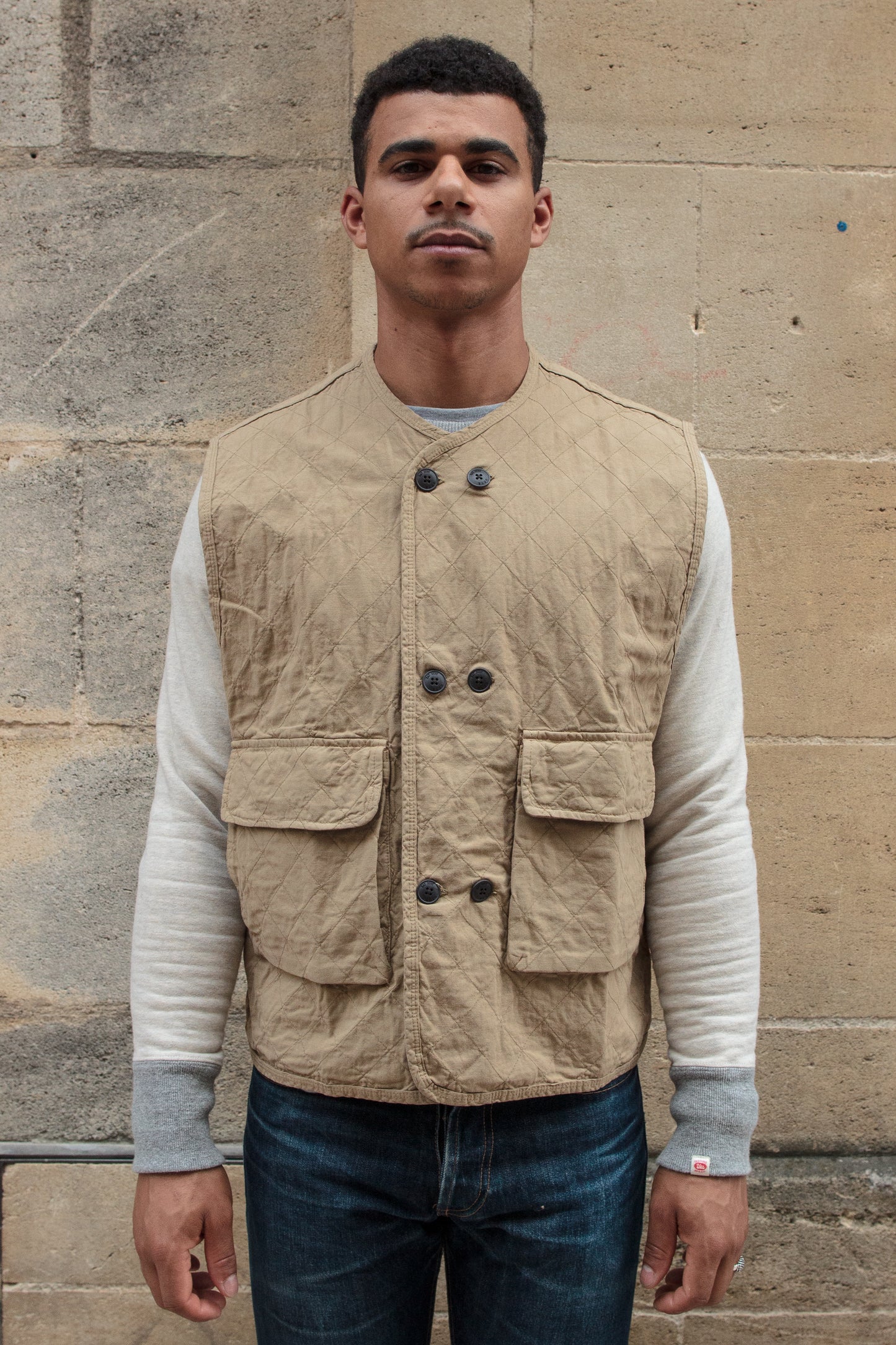 Battle Vest - Mighty Cotton Quilt - Antelope