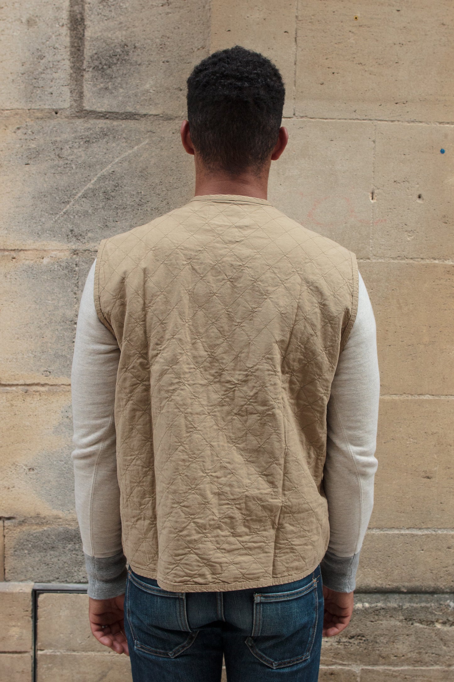 Battle Vest - Mighty Cotton Quilt - Antelope