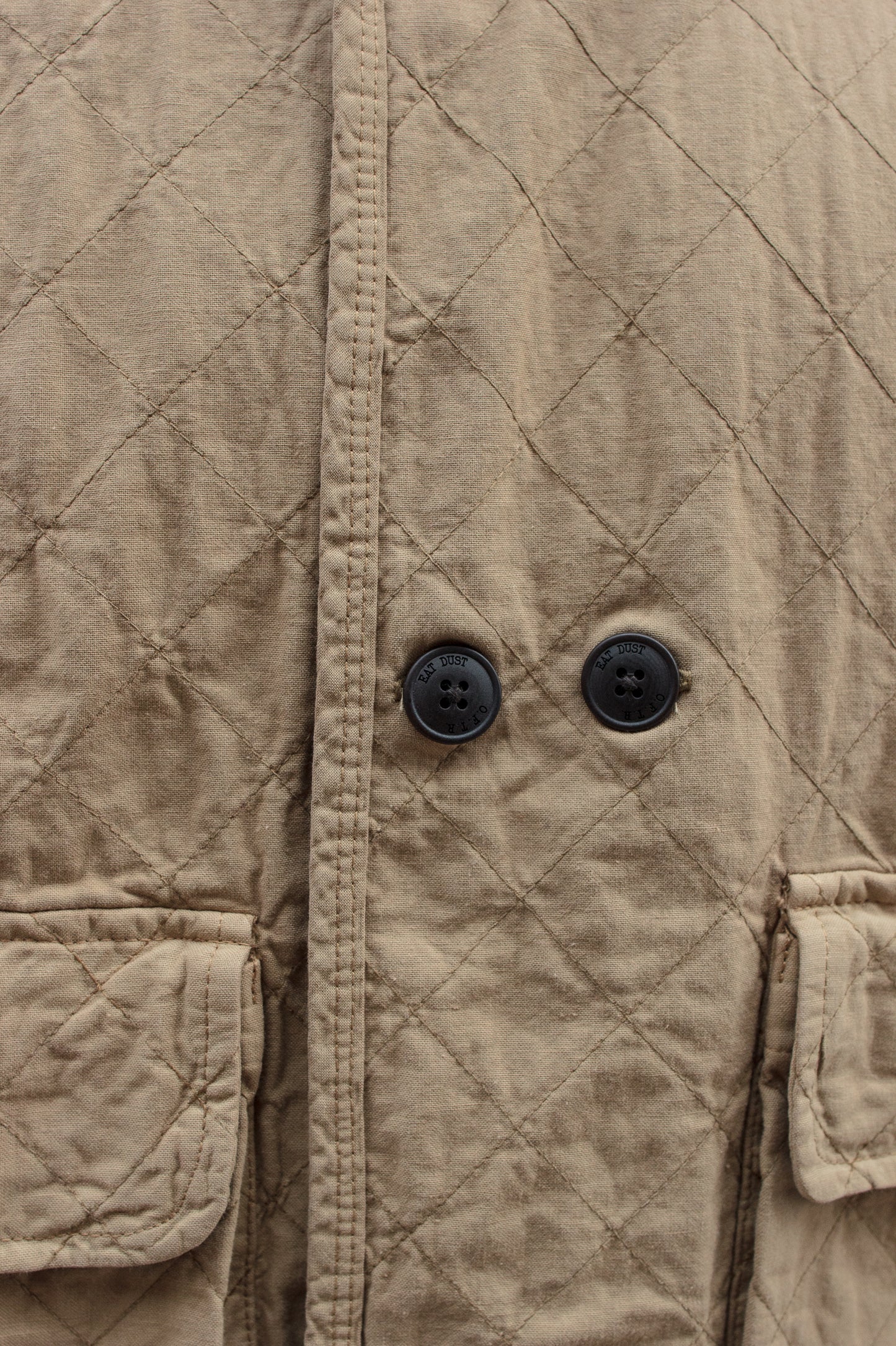 Battle Vest - Mighty Cotton Quilt - Antelope
