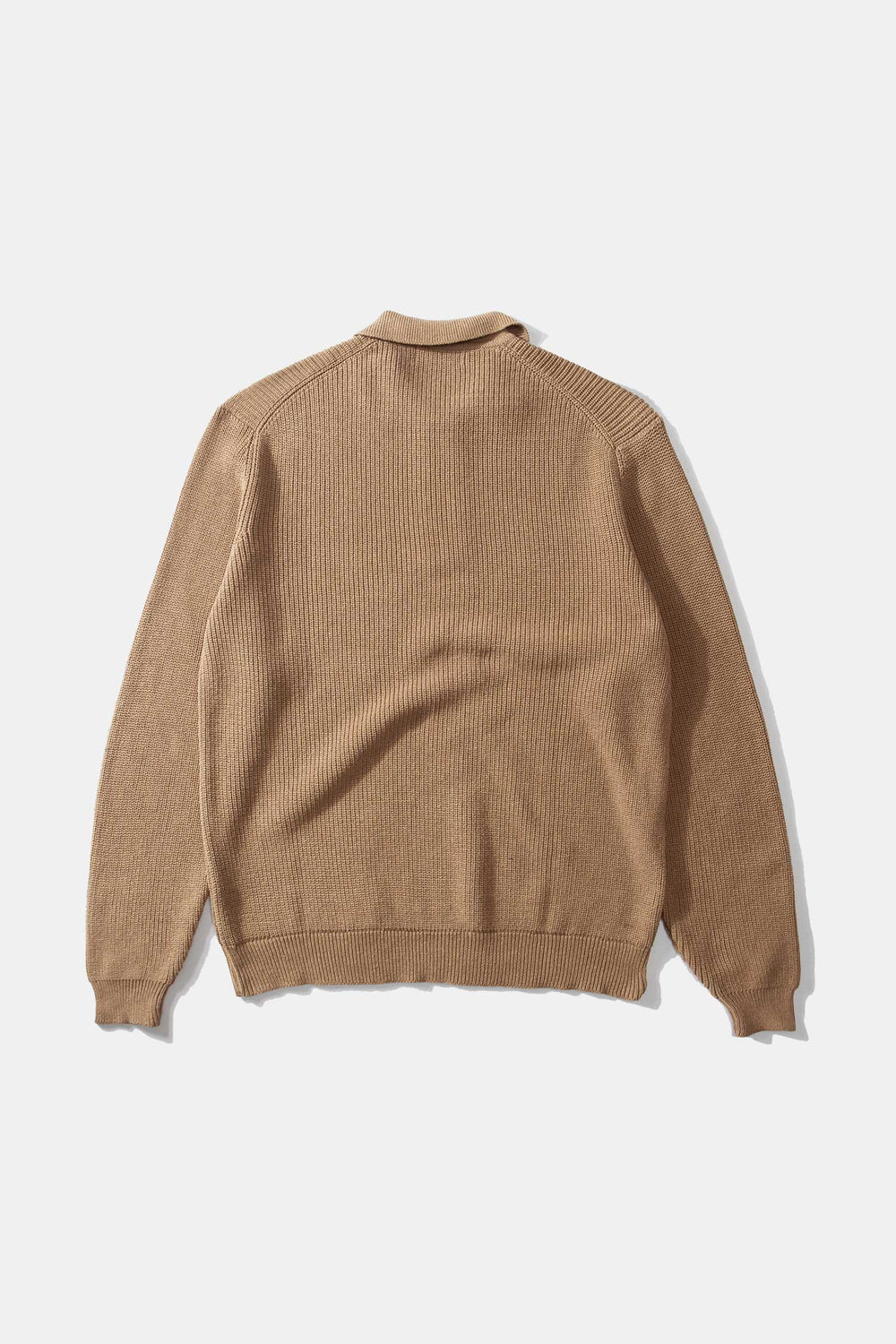 Grill Sweater - Plain Brown