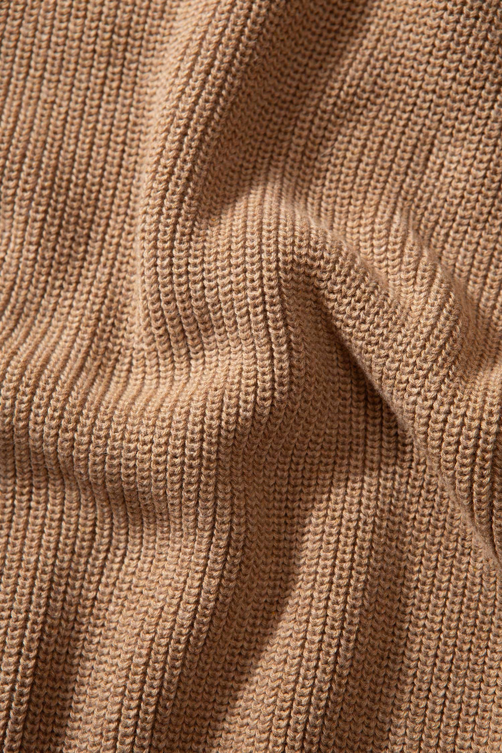 Grill Sweater - Plain Brown