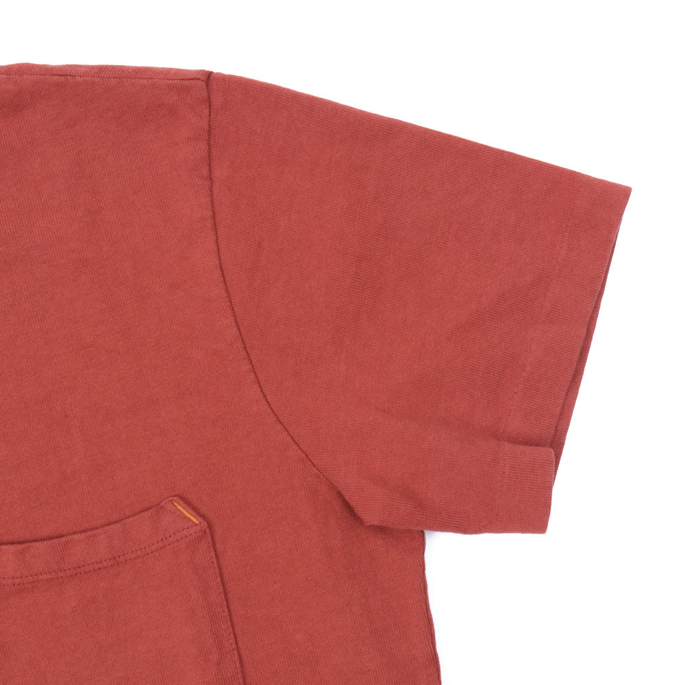 13oz Pocket Tee - Picante