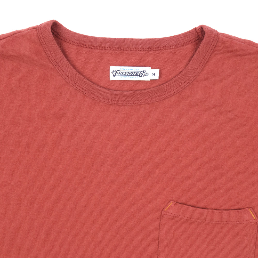 13oz Pocket Tee - Picante