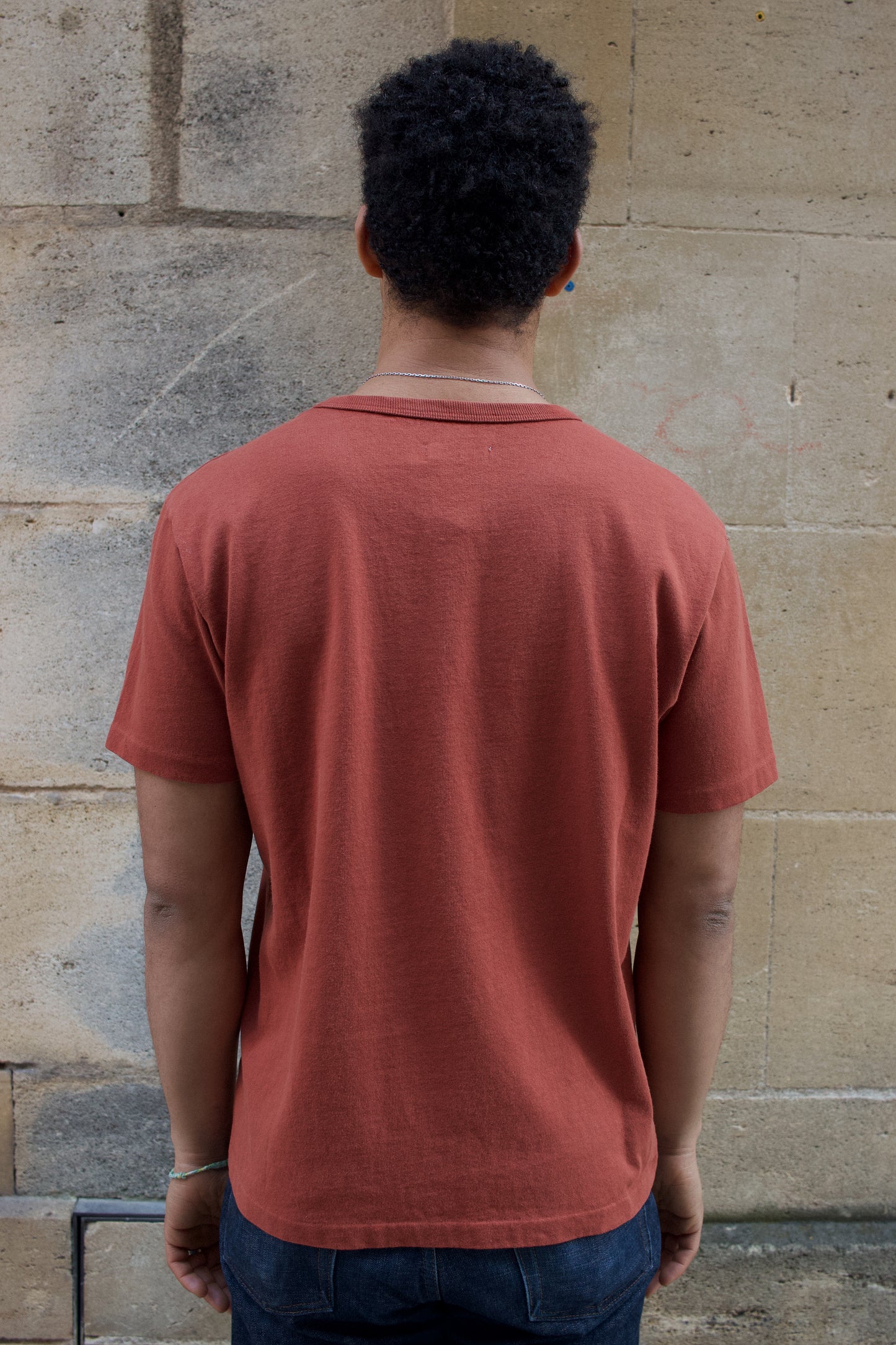 13oz Pocket Tee - Picante