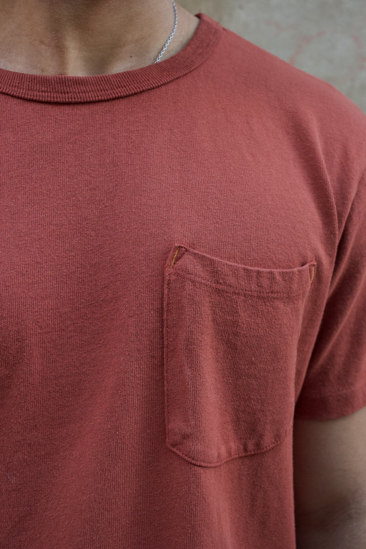 13oz Pocket Tee - Picante