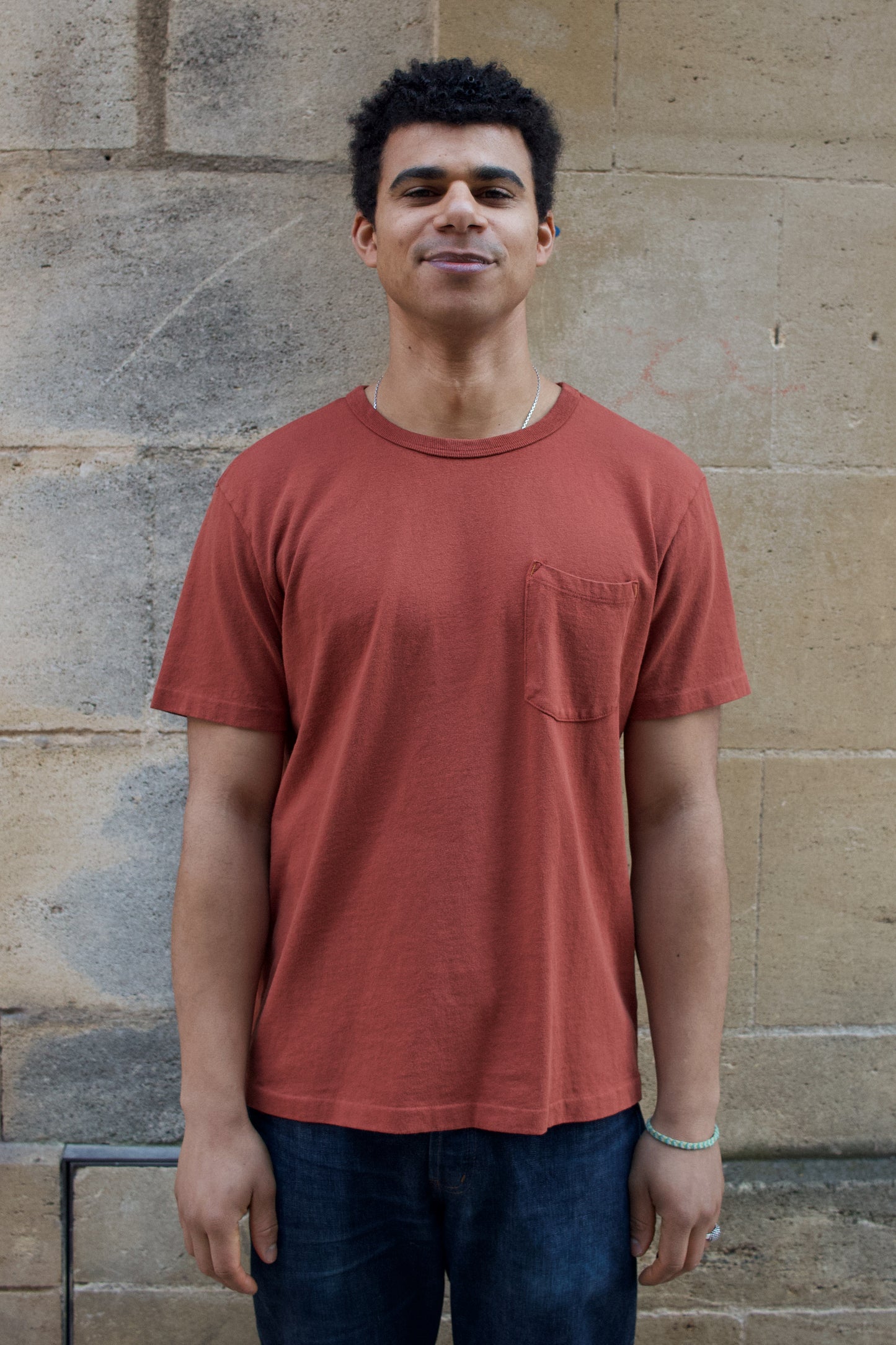 13oz Pocket Tee - Picante