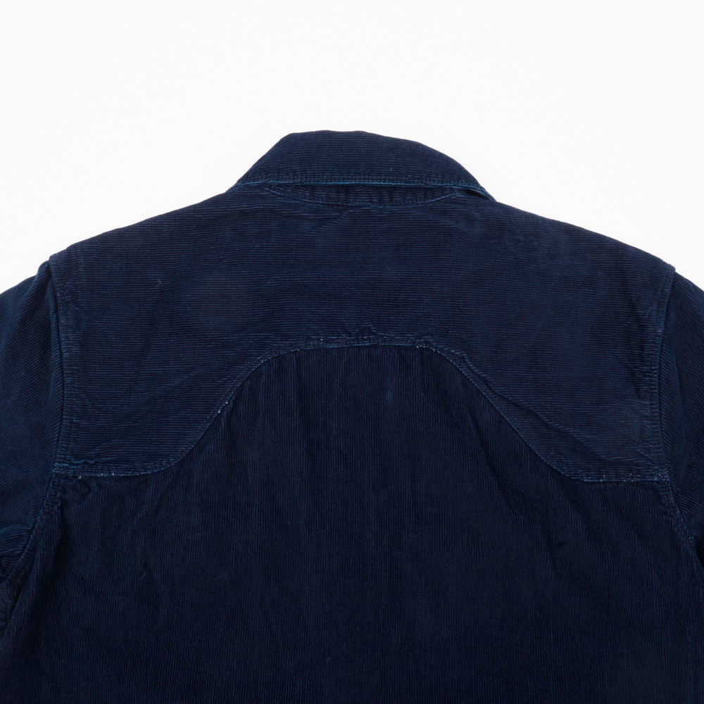 Packard Overshirt - Indigo Corduroy
