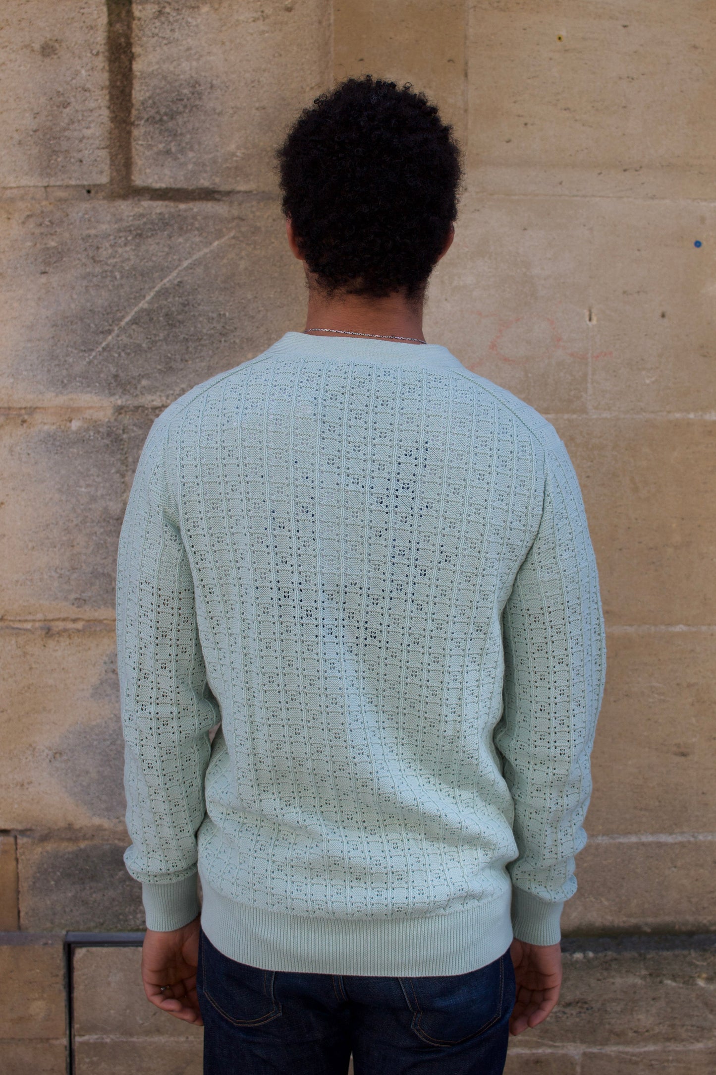 Classic Cardigan - Seafoam