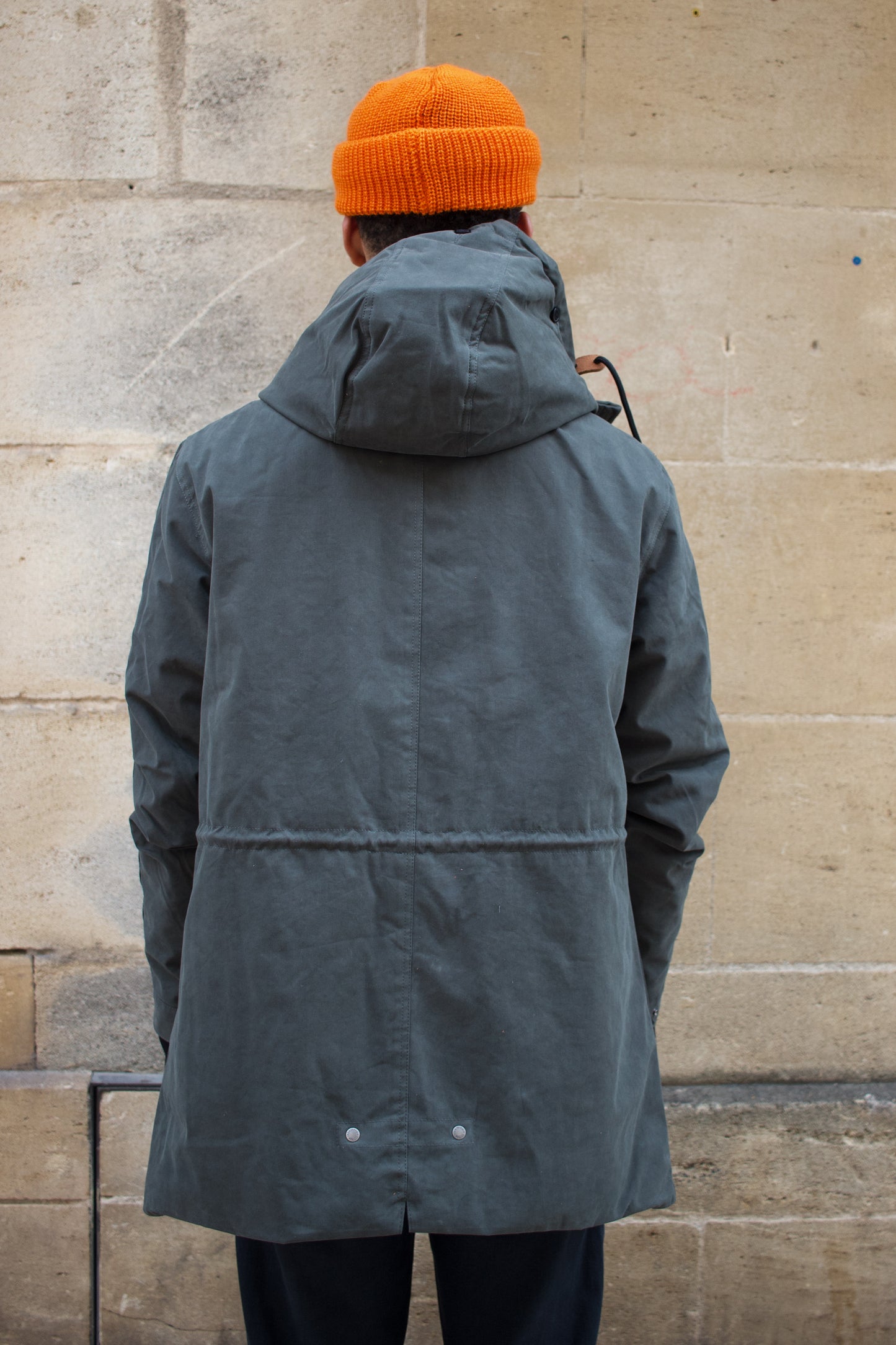 Buckeye Jacket - Peach Nylon Khaki