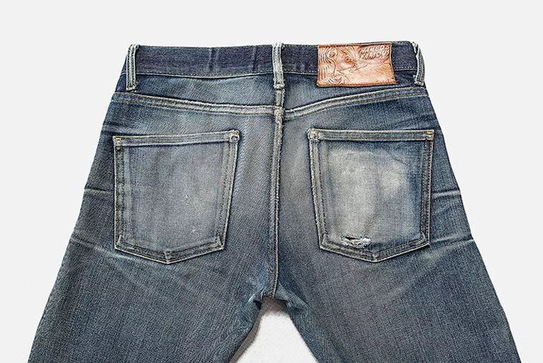 Super Guy - 13.75oz Left Hand Twill Selvedge