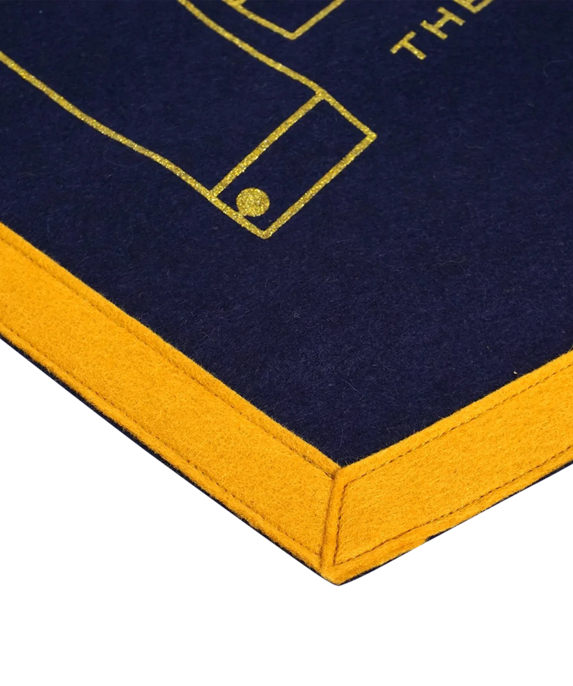 Wool Banner Made In USA - Type 3 "The Pin Keeper"