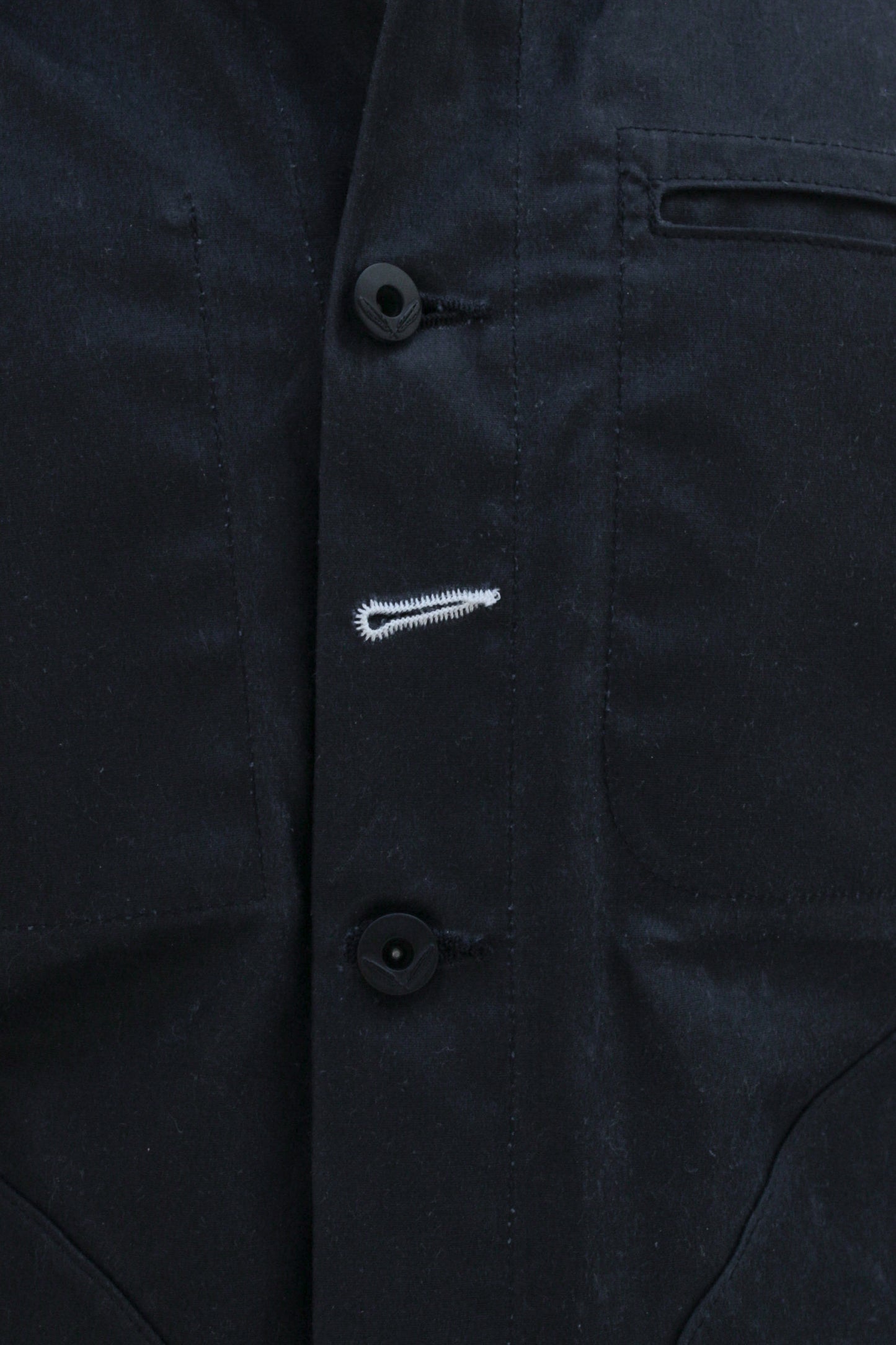 Supply Jacket Waxed Canvas - Black Ridgeline