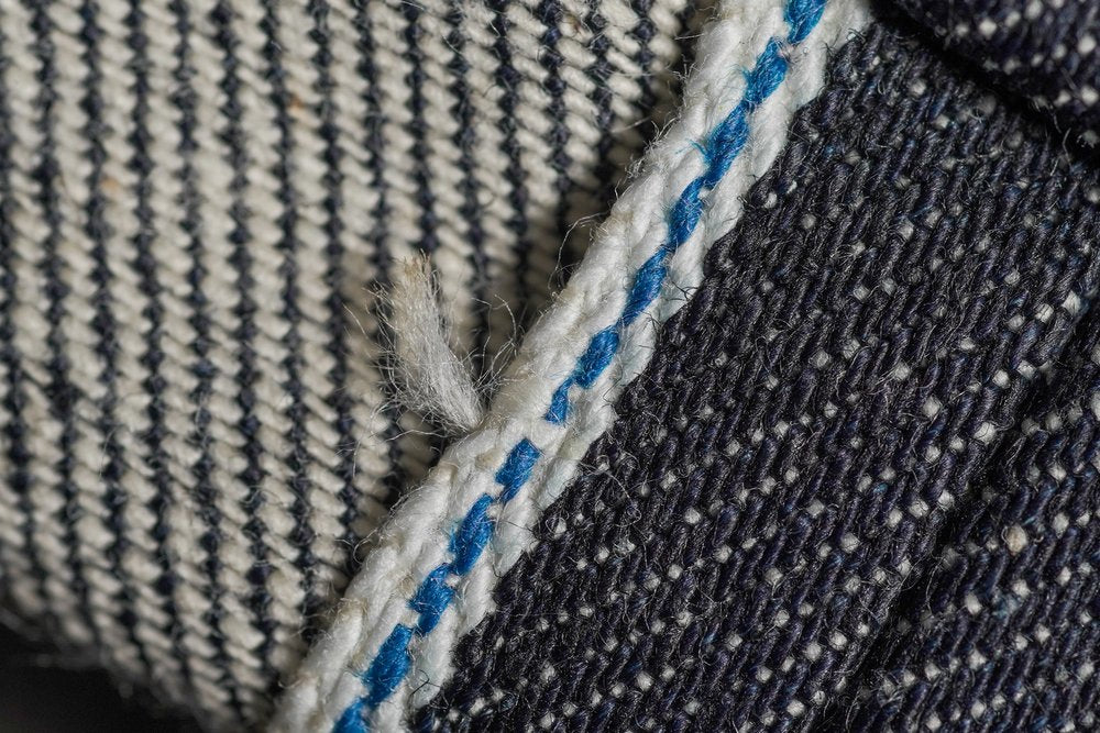 Super Guy - 12.5oz Tried & True Selvedge Indigo