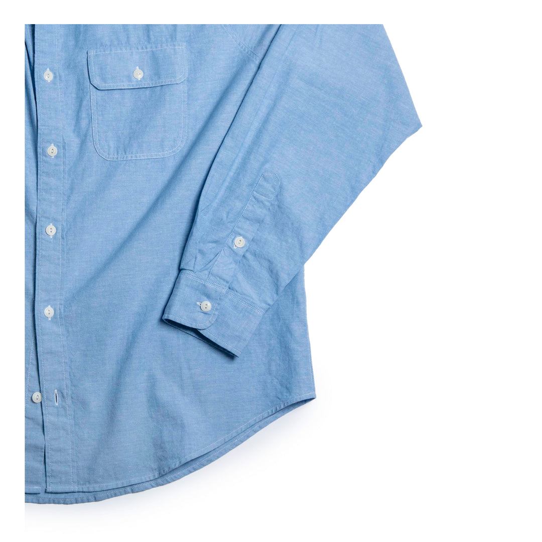 Work Shirt - Trail Blue Chambray