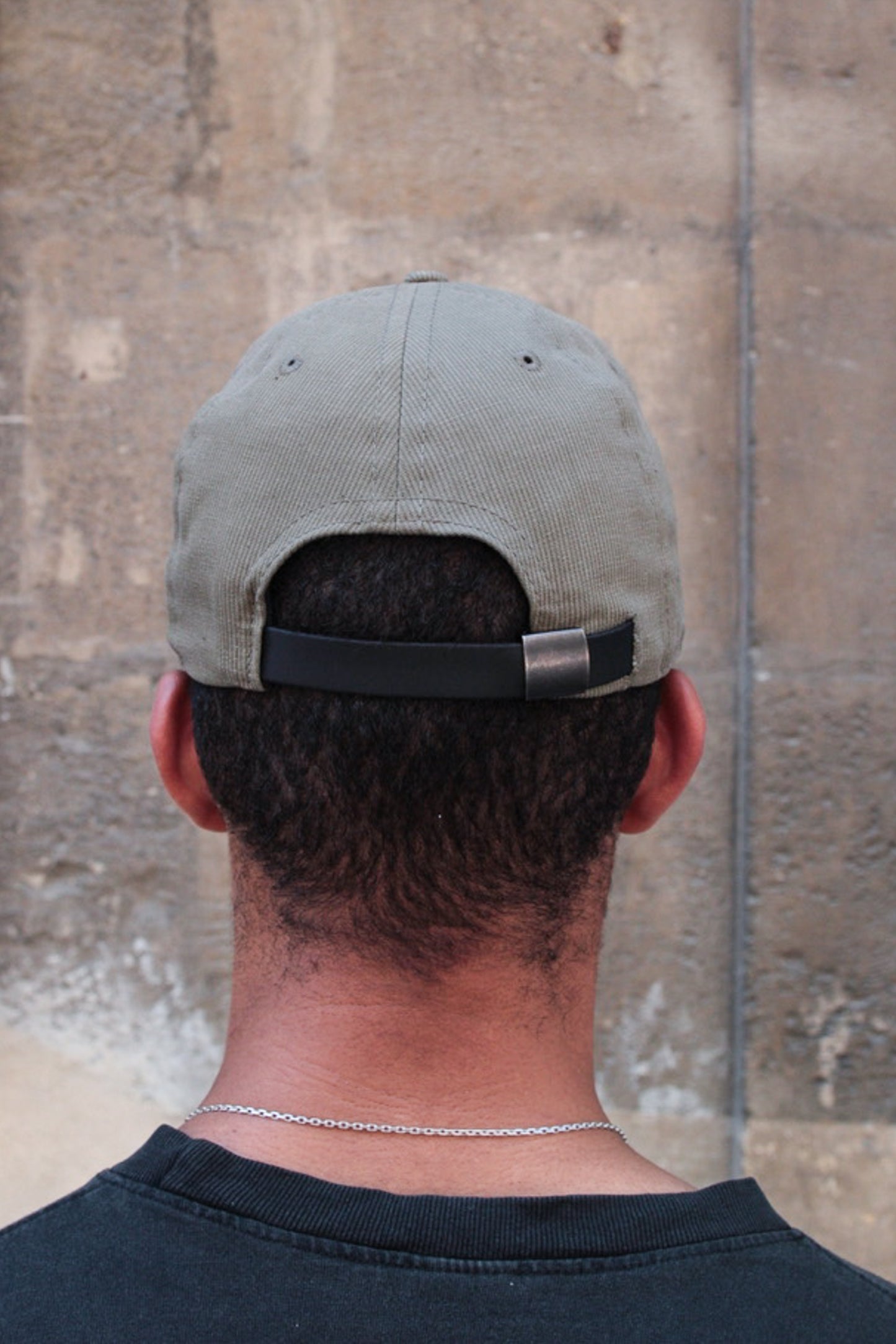 Cap Strapback USA - Dead Flowers - Khaki