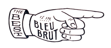 bleu brut bordeaux