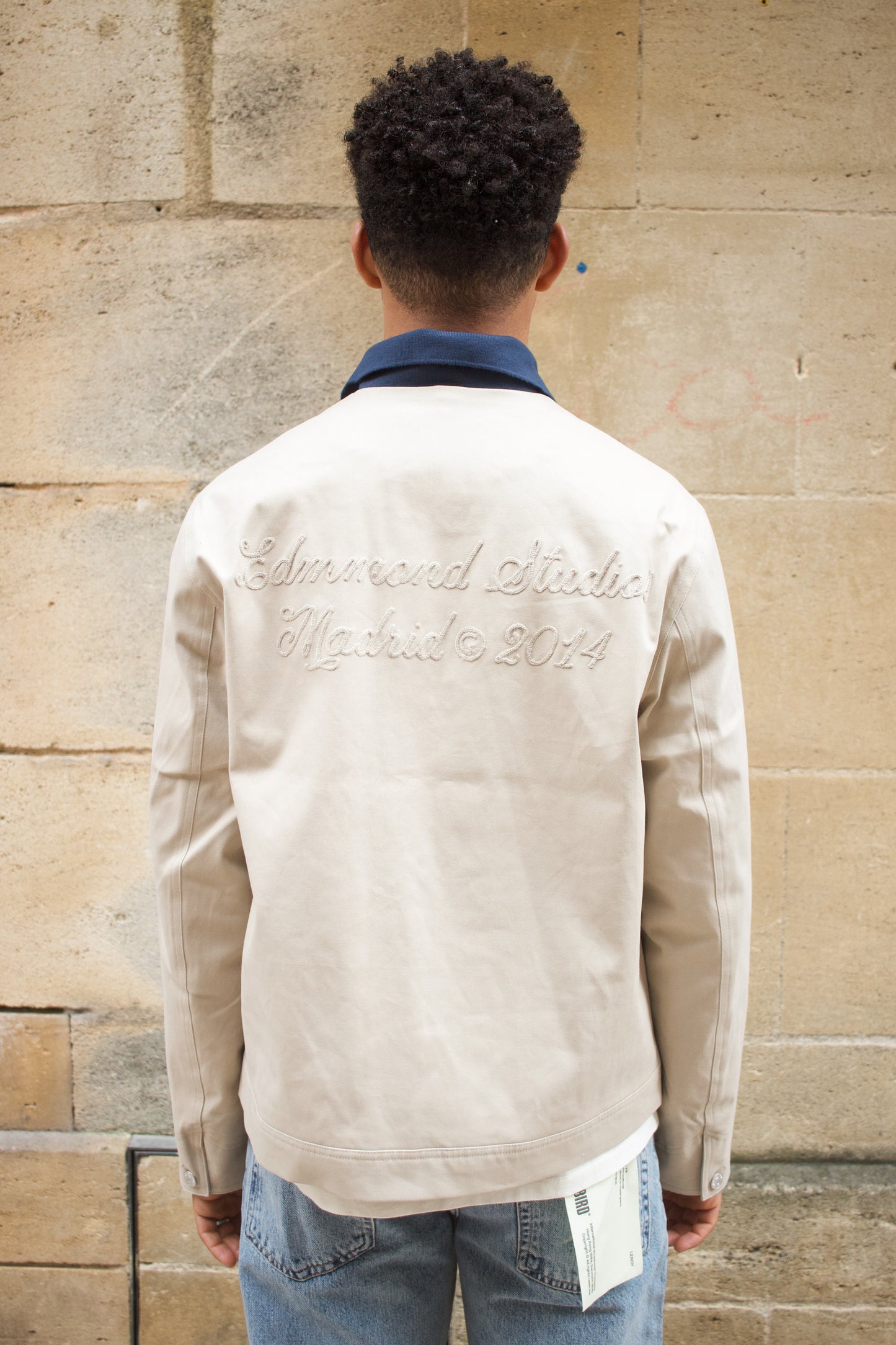 Signature Jacket - Plain Tan