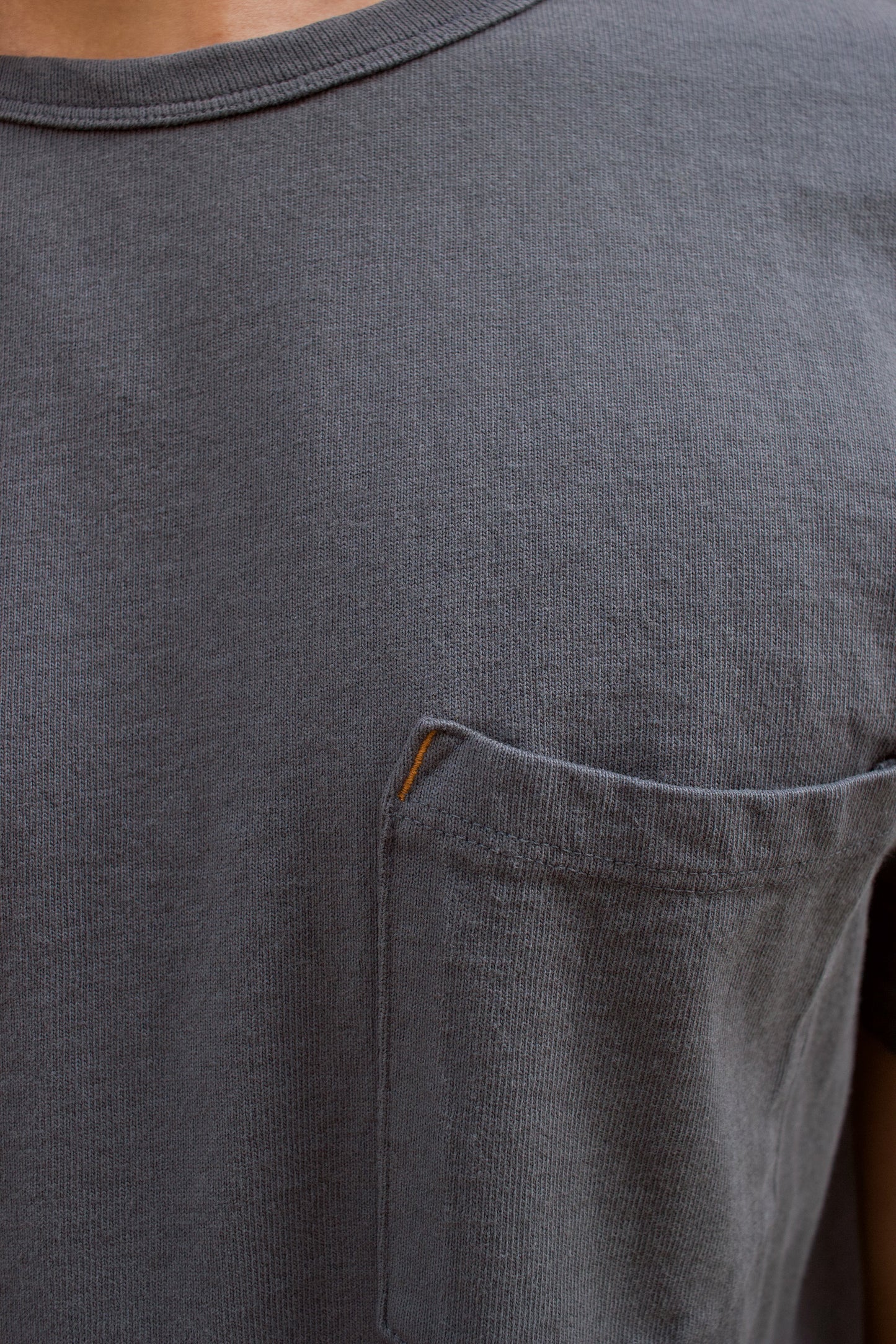 13oz Pocket Tee - Midnight