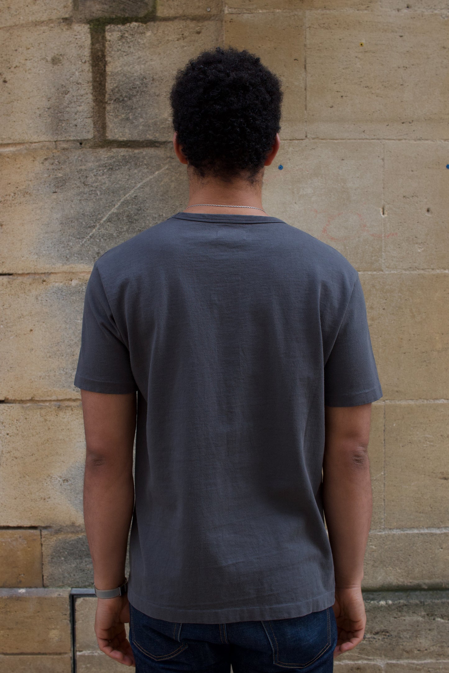 13oz Pocket Tee - Midnight