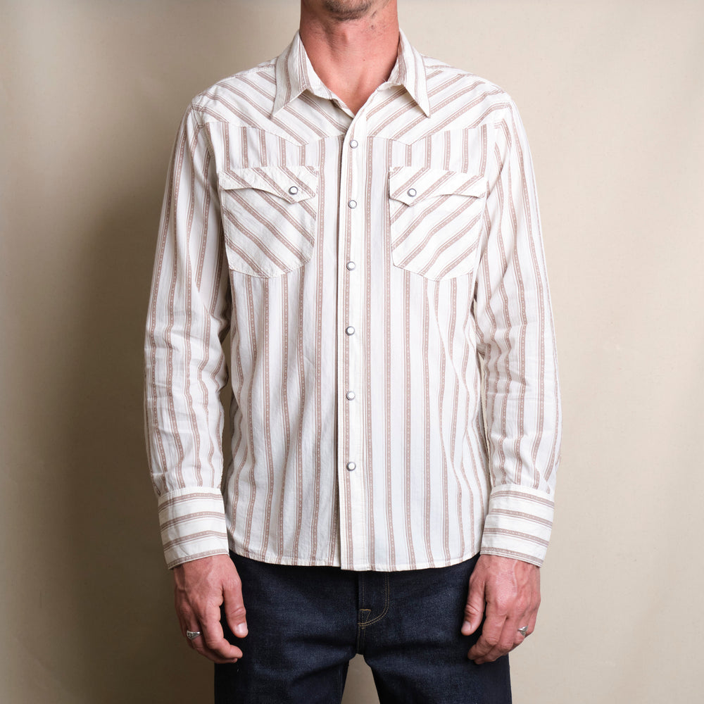 free note new calico western shirt in long sleeves