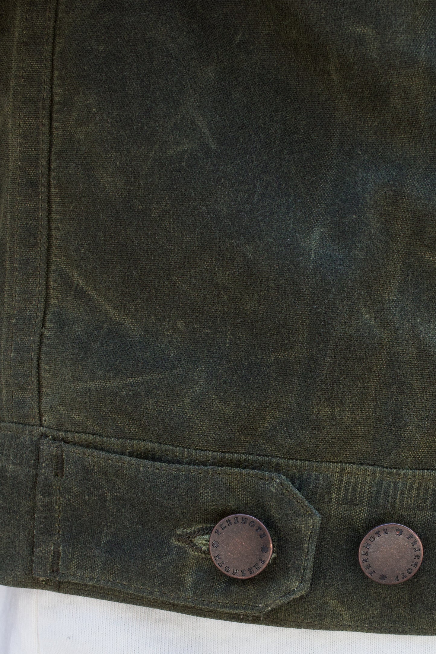 Riders Jacket Waxed Canvas RJ-1 - Olive