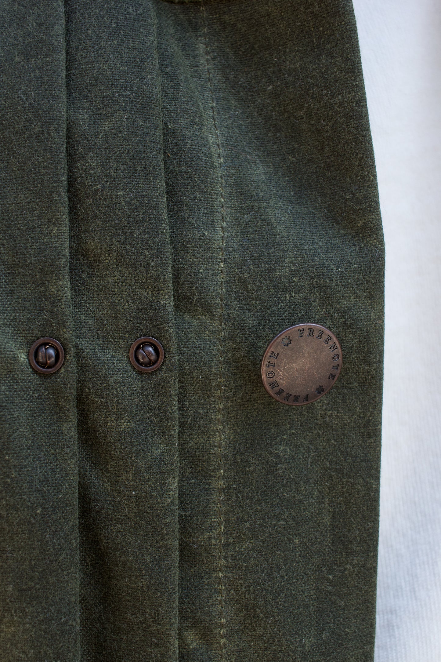 Riders Jacket Waxed Canvas RJ-1 - Olive